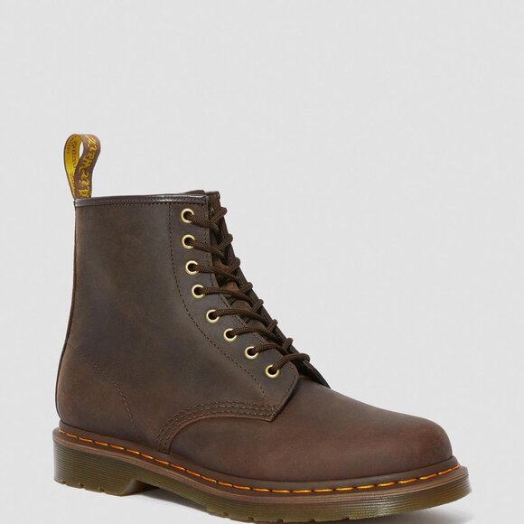 Dr. Martens 1460 Crazy Horse Leather Lace Up Boots in Aztec (US 5 women / UK 3) - Picture 1 of 6